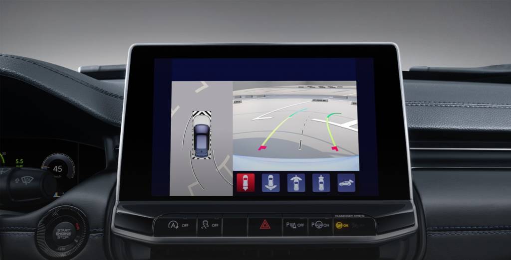 Carro ter&aacute; sistema de vis&atilde;o 360&ordm; para manobras