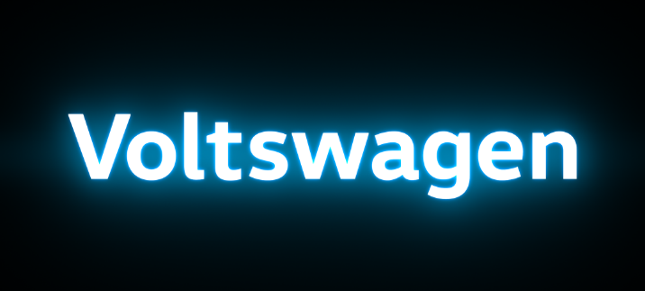 Voltswagen logo Depois da repercussão, a Voltswagen confirmou seu novo nome