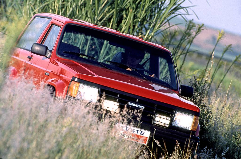 Camper 4X4, da Envemo.