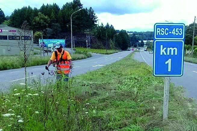 Meu carro foi danificado pelo cortador de gramas da rodovia, e agora?