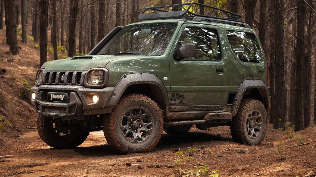 Suzuki Jimny e Mitsubishi Outlander Sport voltarão a ser feitos no Brasil
