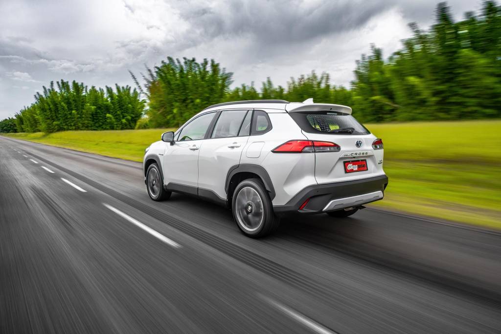 Toyota Corolla Cross XRX Hybrid flex 2022 (2) Toyota Corolla Cross XRX Hybrid flex 2022