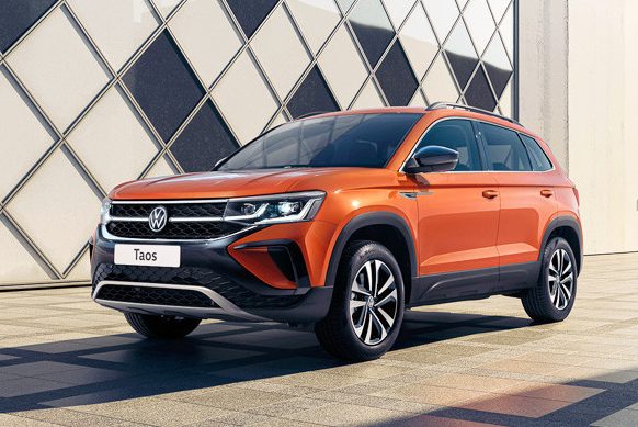 VW Taos Russo Volkswagen oferecerá mais opções de motor e câmbio ao mercado russo