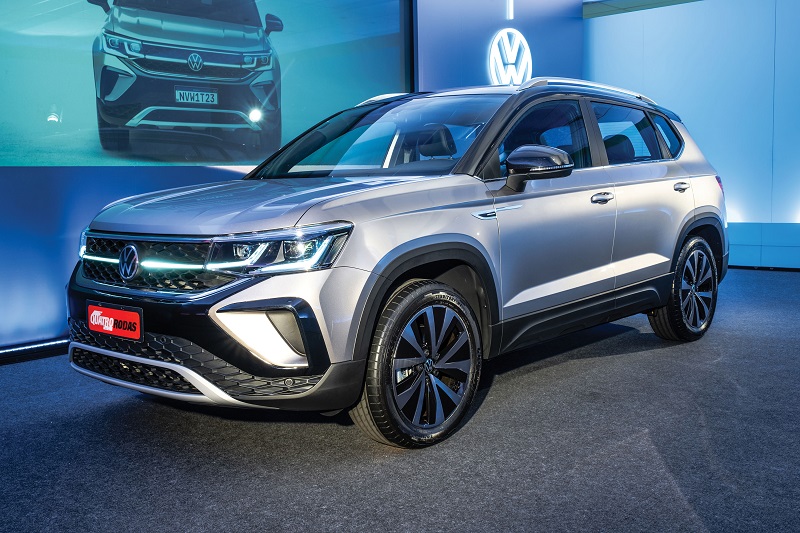 Taos mede 4,46 m de comprimento Taos mede 4,46 m de comprimento