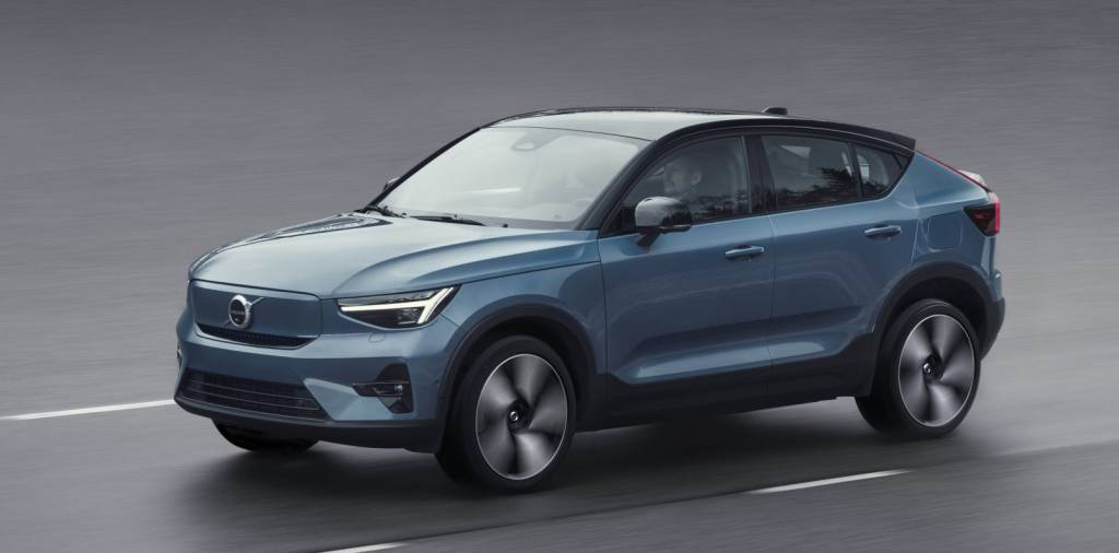 Volvo terá só carros elétricos a partir de 2030 e começa pelo SUV cupê C40