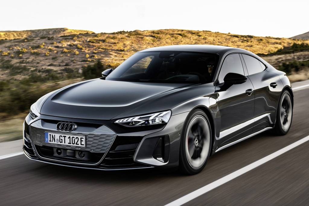 Impressões: Audi RS e-tron GT é mais que o ‘Porsche Taycan da Audi’