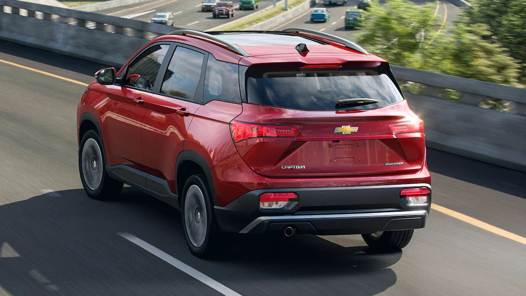 chevrolet captiva 2022