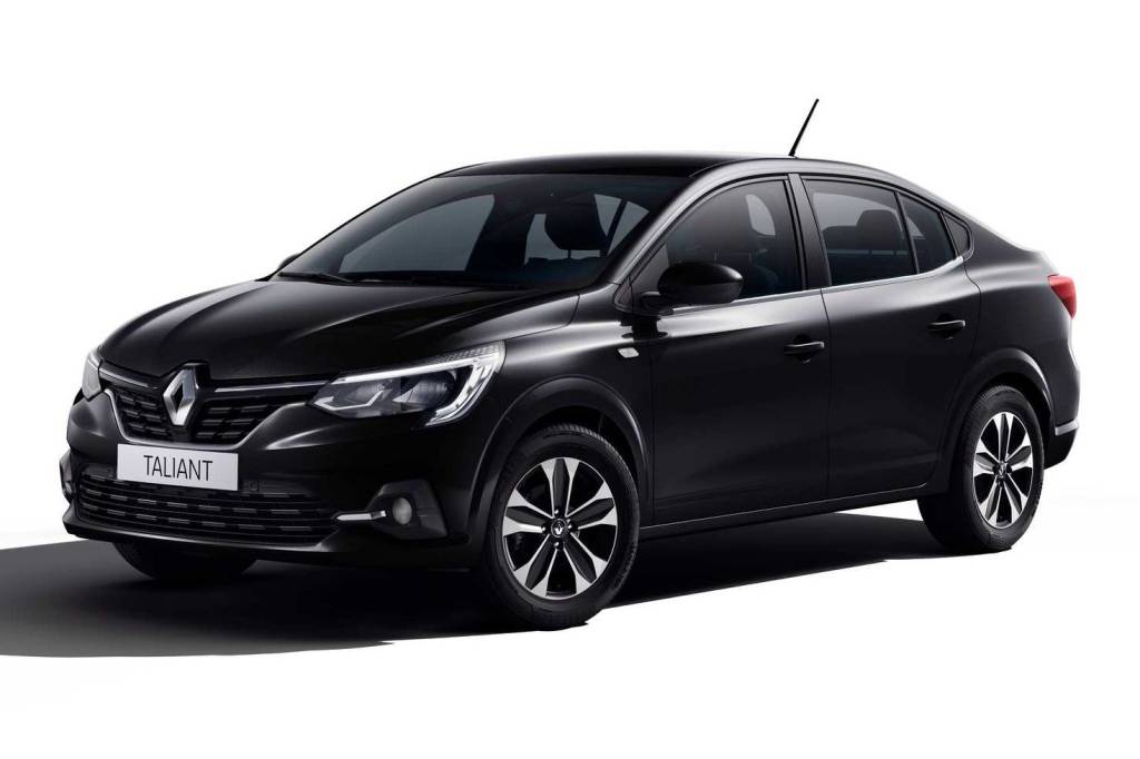 Fim do Logan? Renault Taliant surge na Turquia e antecipa sedã nacional