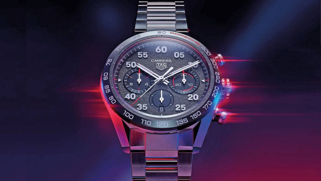 tag-heuer-carrera-porsche-hero A Porsche e a Tag Heuer sempre se encontraram nas pistas, mas desta vez se uniram para criar o Tag Heuer Carrera Porsche Chronograph