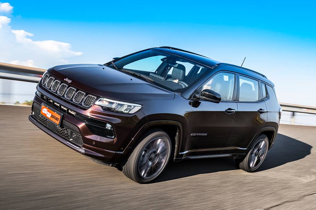 Jeep Compass 2024 perde equipamentos para não ficar mais caro