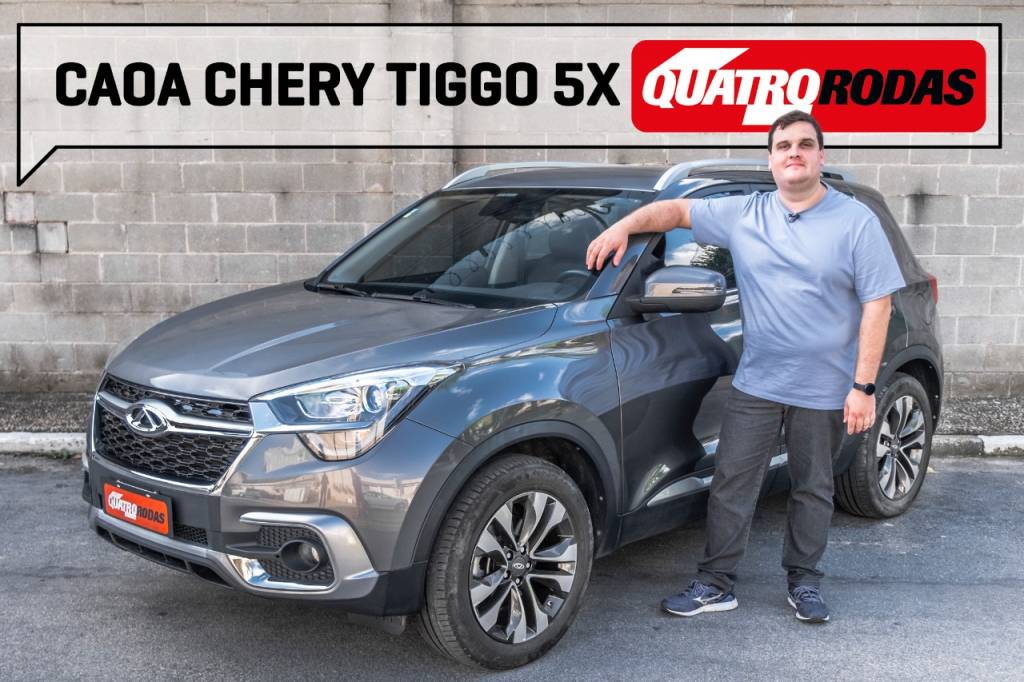 Vídeo: os defeitos e as qualidades do nosso Chery Tiggo 5X aos 60.000 km