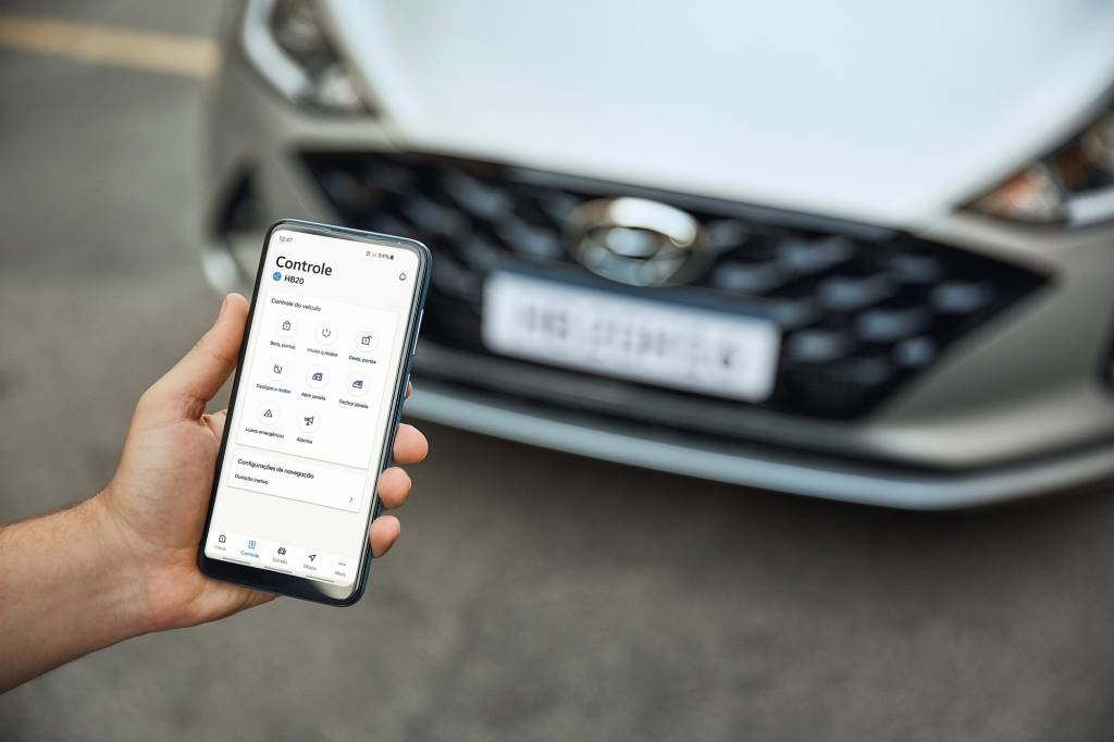 Nova plataforma da Hyundai pode até limitar bairros em que o HB20 roda