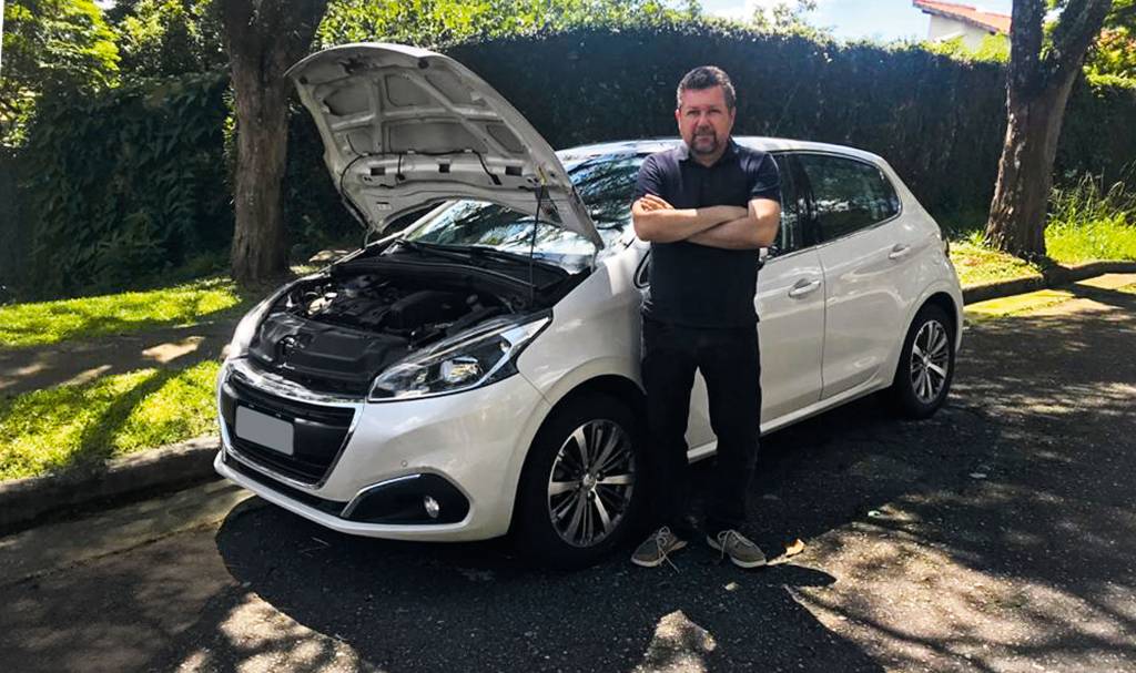 Com falha crônica, ar-condicionado dos Peugeot 208 e 2008 não gela