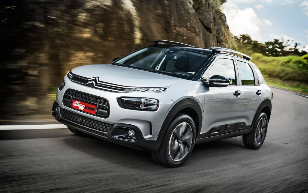 Citroën C4 Cactus usado (ainda) tem visual moderno e parte de R$ 60.000