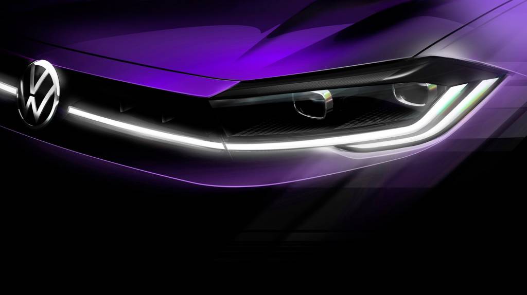 2022-vw-polo-facelift Teaser Volkswagen Polo 2022