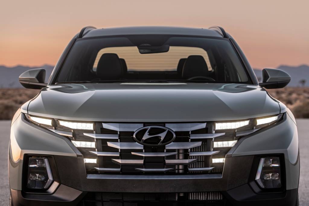 Hyundai confirma picape eletrificada para concorrer com Ranger e Shark