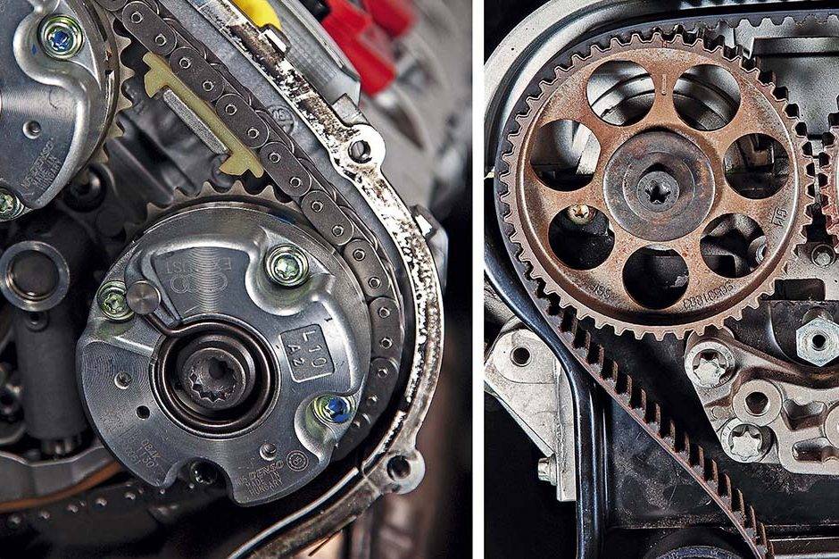 Correia dentada ou corrente? Sistema diz muito sobre o motor do carro
