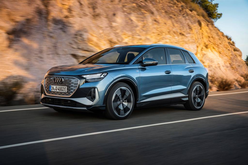 Audi Q4 e-tron quattro Audi Q4 e-tron quattro