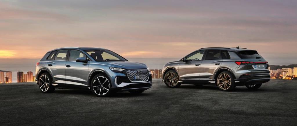 Audi Q4 e-tron Audi Q4 e-tron