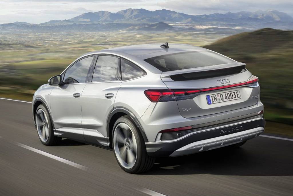 Audi Q4 Sportback e-tron Audi Q4 Sportback e-tron