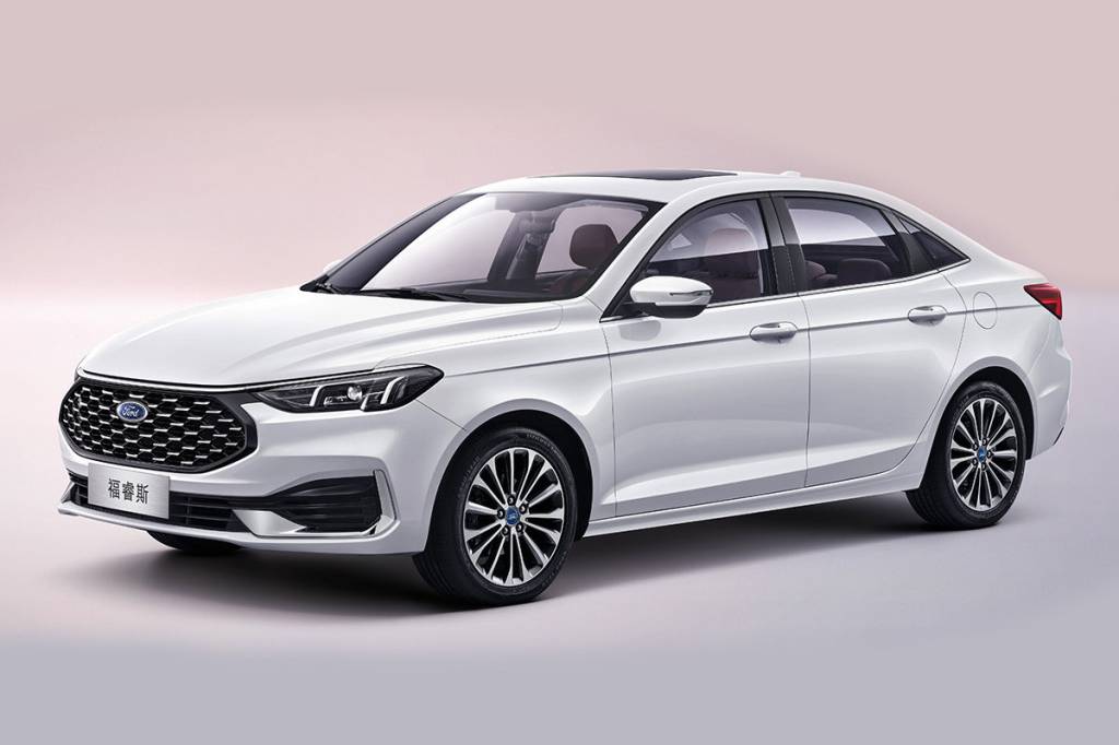 ford escort Ford Escort branco frente