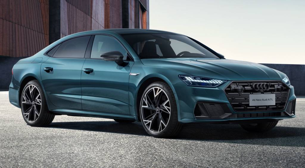 Novo Audi A7L é cupê transformado em sedã exclusivo para a China