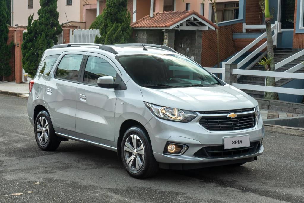 Chevrolet Spin 2022 (5) Chevrolet Spin 2022