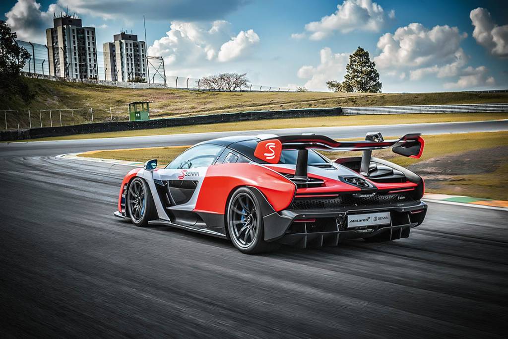 Senna foi contra o primeiro carro de rua da McLaren, mas seu chefe ignorou