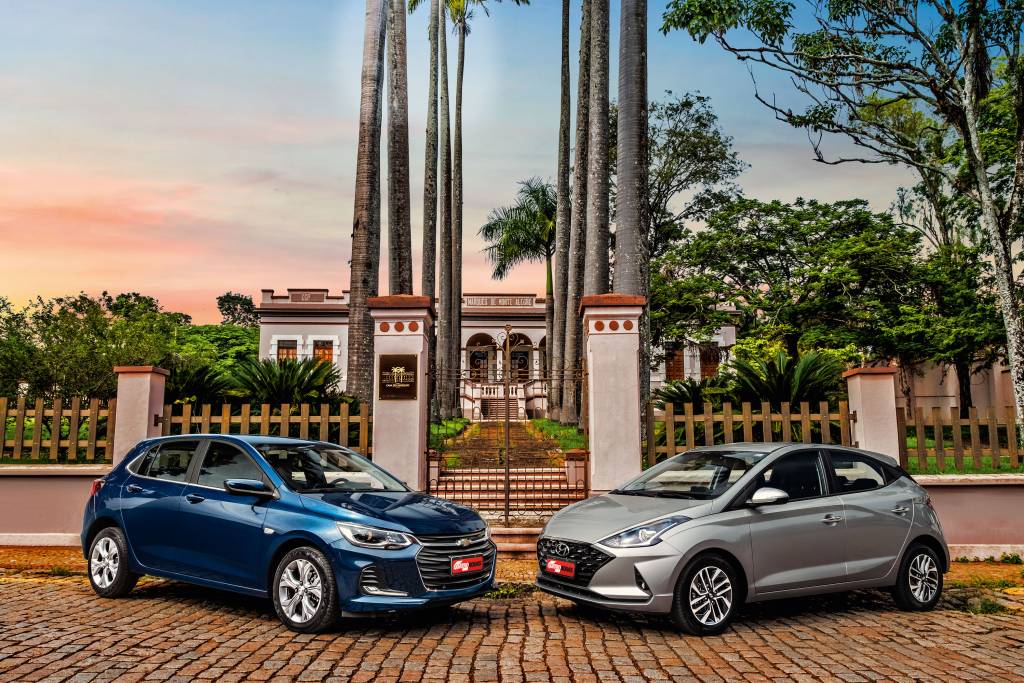 Chevrolet Onix vs. Hyundai HB20: a disputa dos 1.0 turbo mais vendidos