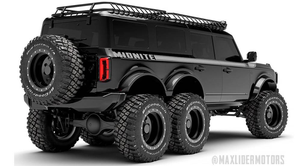 Ford-Bronco-6×6-4 Ford-Bronco-6x6-3