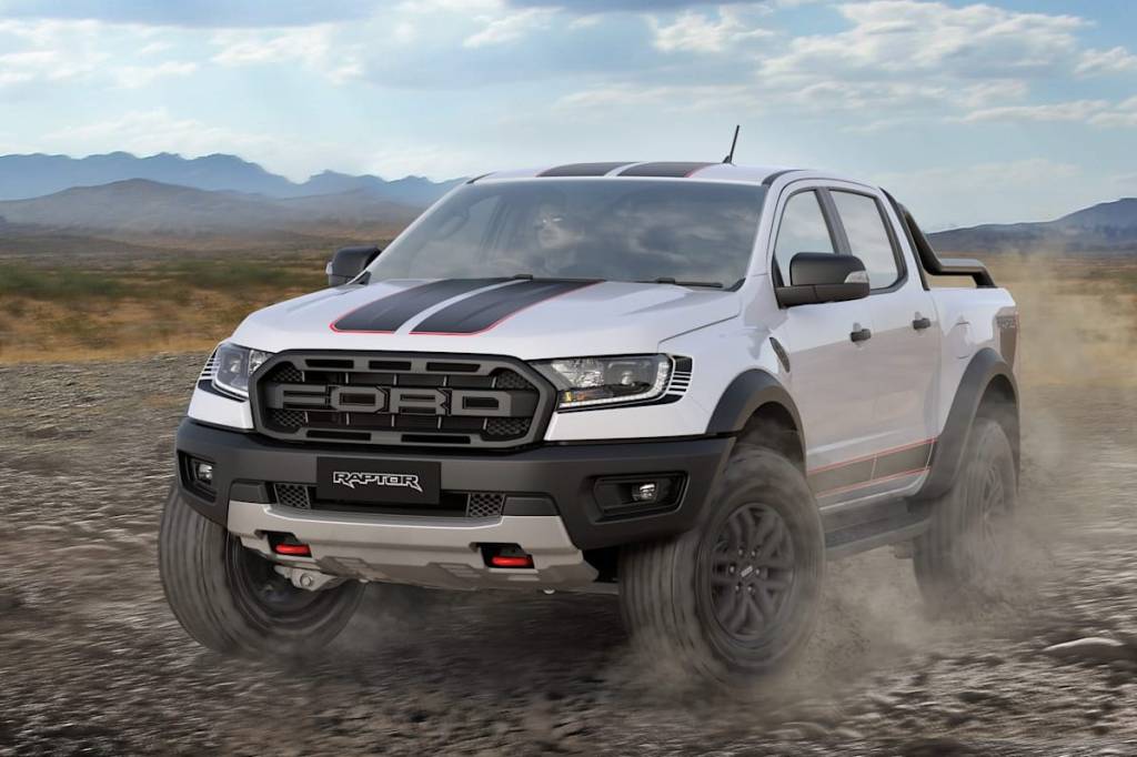 Nova Ford Ranger Raptor X é 42ª e melhor versão da picape na Austrália