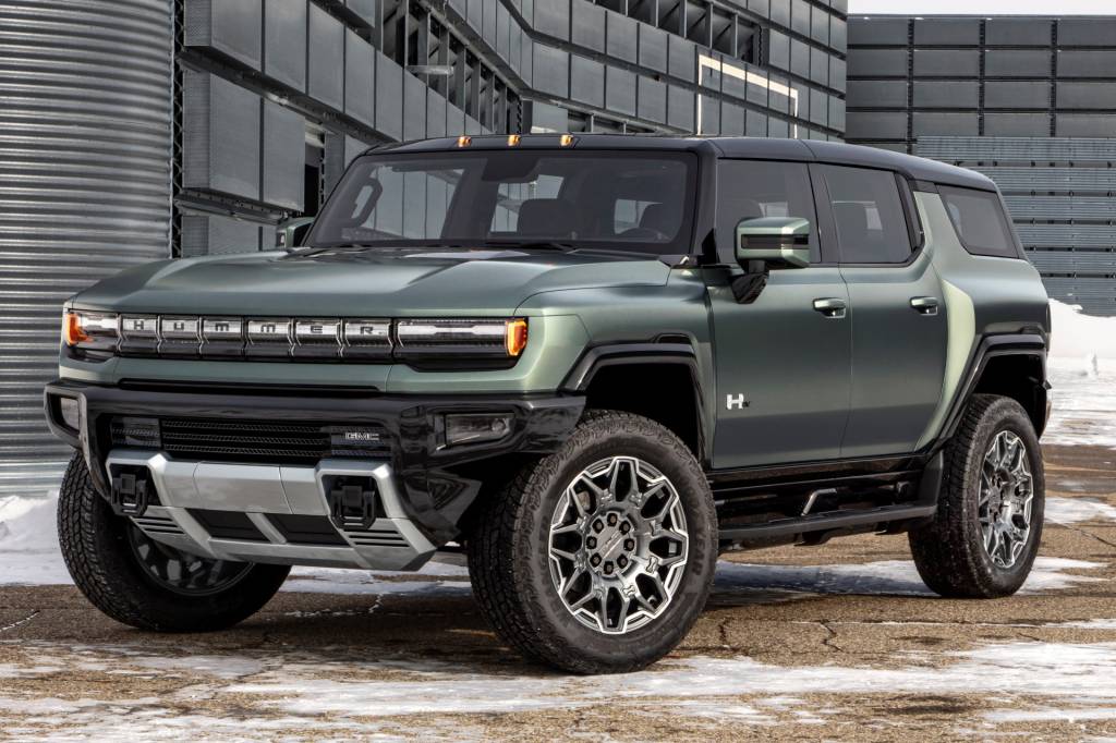 Novo Hummer EV SUV tem tecnologia Marvel e é tão rápido quanto uma Ferrari