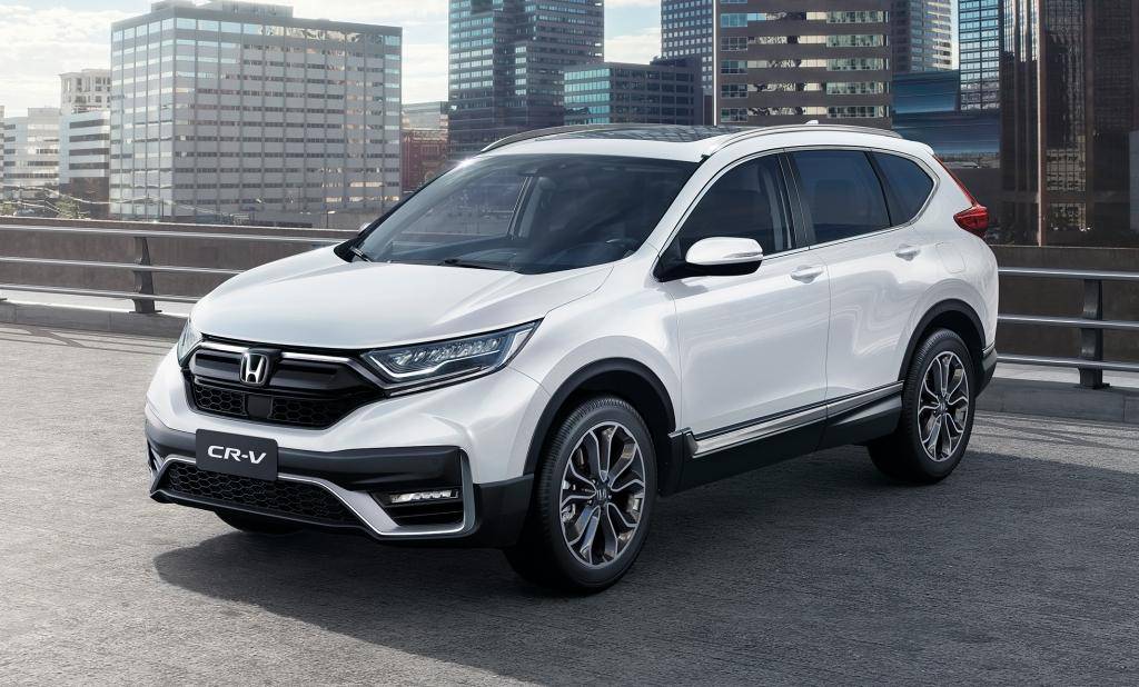 Honda CR-V 2021 ganha sistemas semiautônomos e parte de R$ 264.900