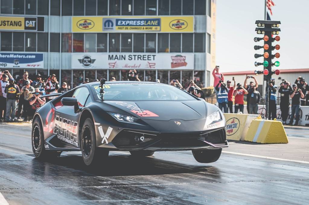 Lamborghini Huracán de 2.089 cv faz 0 a 100 km/h em 1,5 s e bate recordes