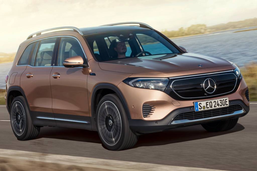 Novo SUV elétrico da Mercedes, EQB é versão melhorada do sete-lugares GLB