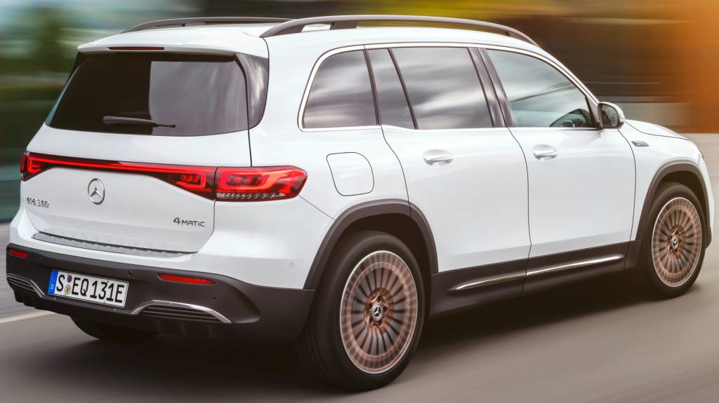 Mercedes-Benz EQB(4) Autonomia, potência e tração podem ser customizados
