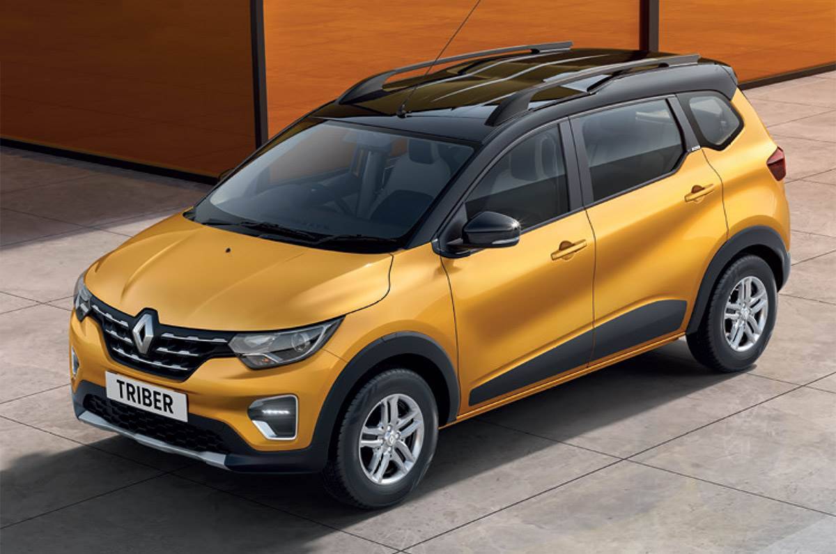 Minivan do Kwid, novo Renault Triber 2021 é lançado na Índia por R$ 38.700