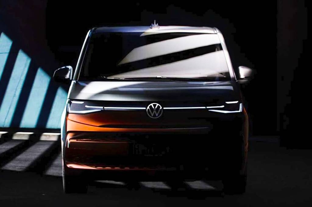 Sétima geração da Kombi, T7 Multivan usará painel e novidades do Golf