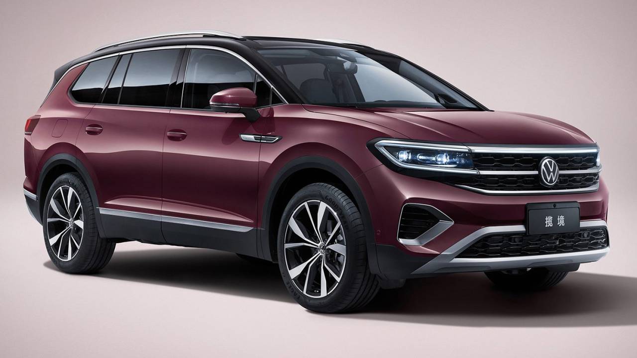 Tamanho, potência e conforto: três coisas que sobram no Volkswagen Talagon