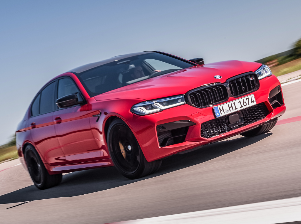 BMW M5 Competition de 625 cv chega ao Brasil por mais de R$ 1 milhão