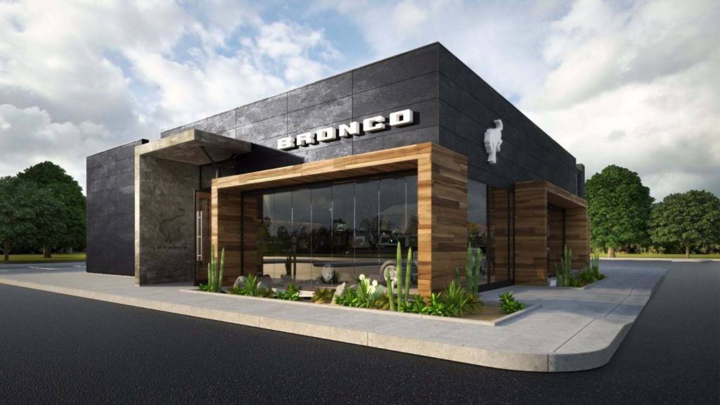 Ford Bronco ganhará concessionárias exclusivas para aproveitar seu sucesso