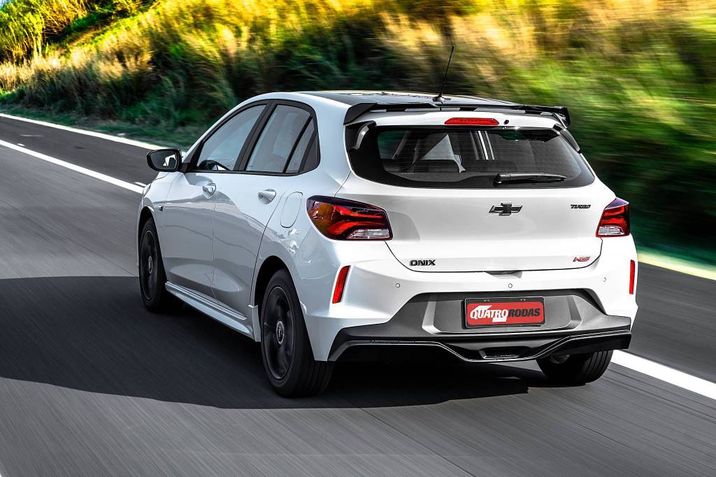 Versão esportivada RS foi uma das novidades da Chevrolet para o Onix em 2020