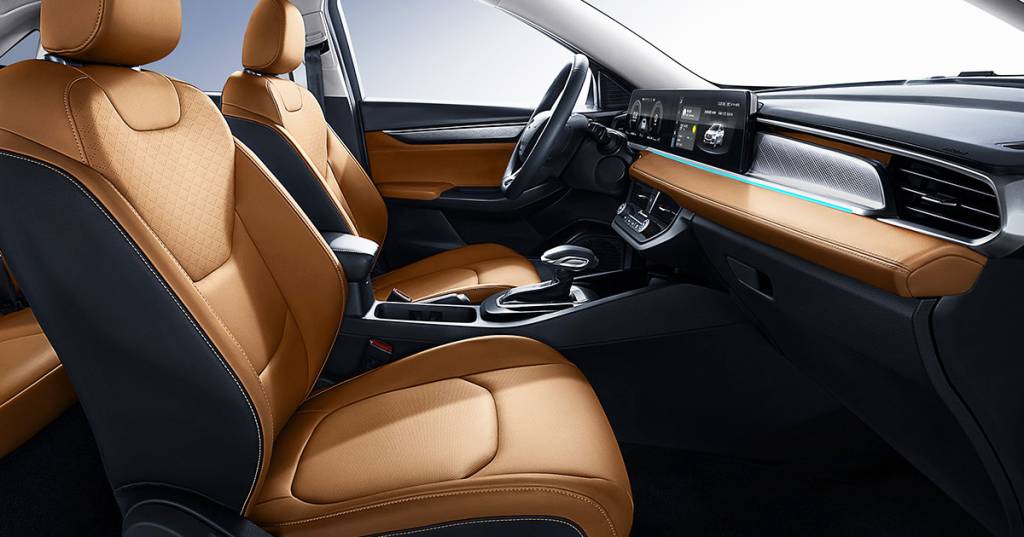 ford-escort5 Interior do novo Ford Escort