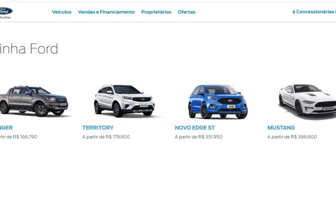 ford site
