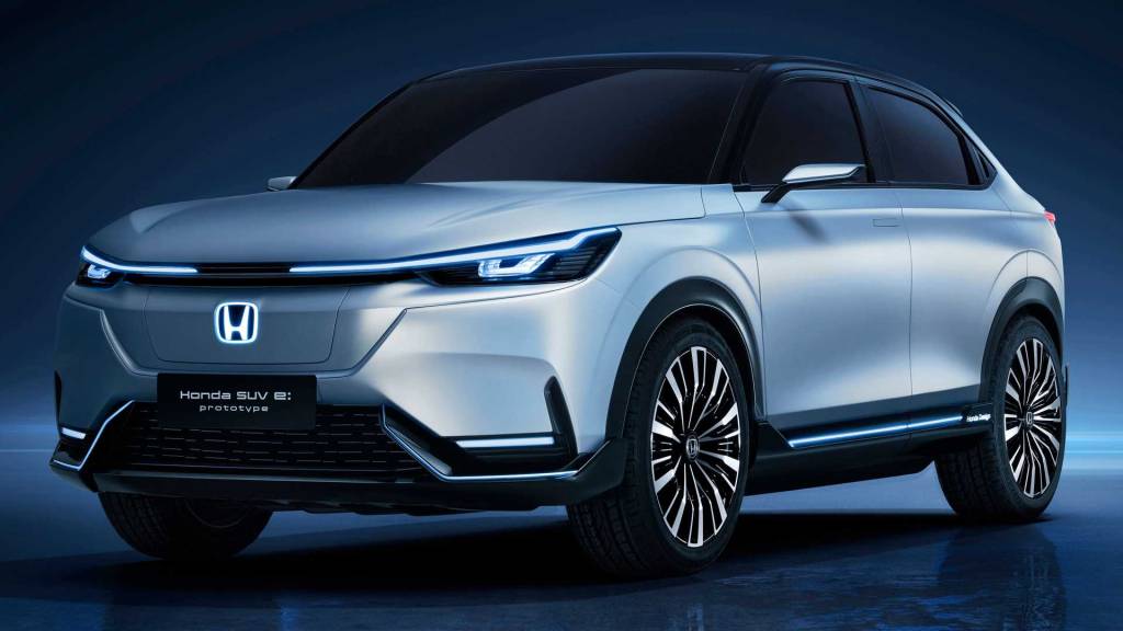 Honda SUV e Honda SUV e