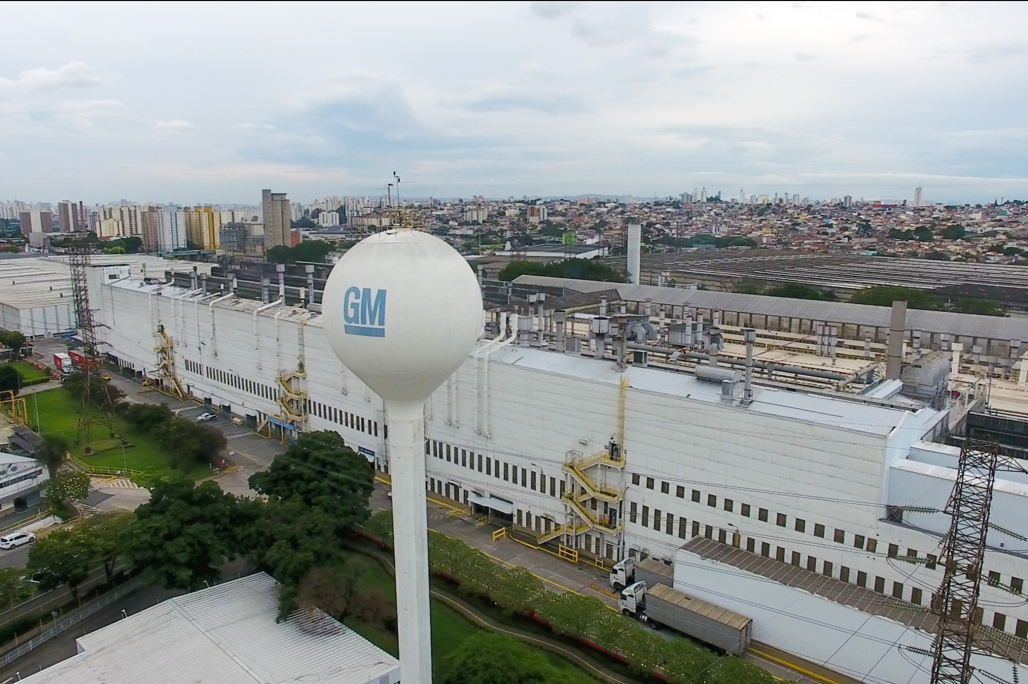 GM vai paralisar produção em São Caetano por seis semanas