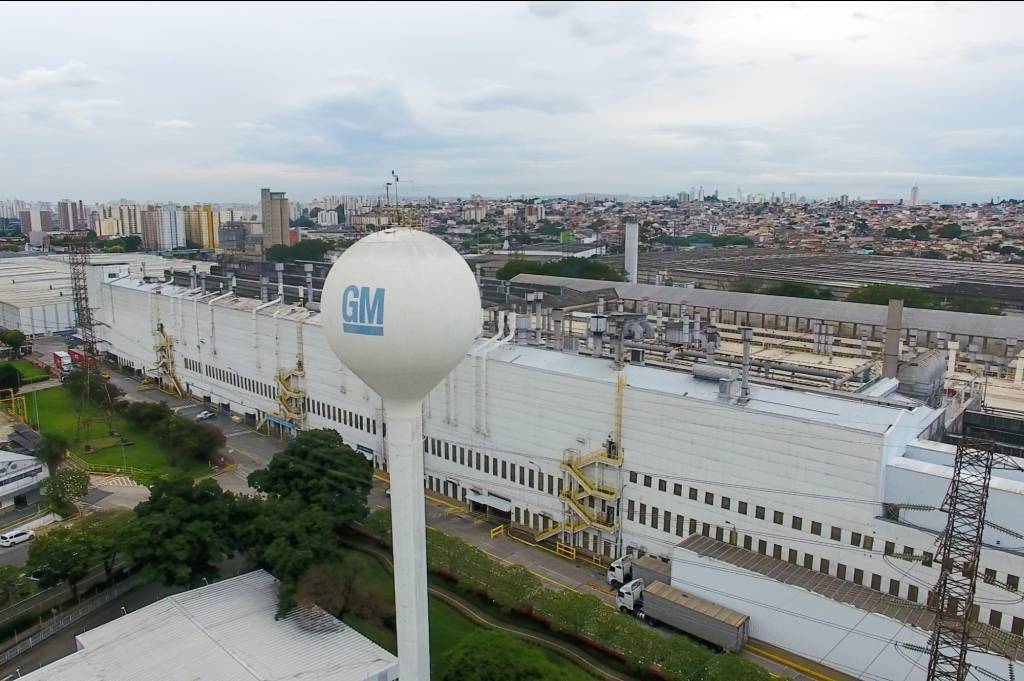 GM vai paralisar produção em São Caetano por seis semanas