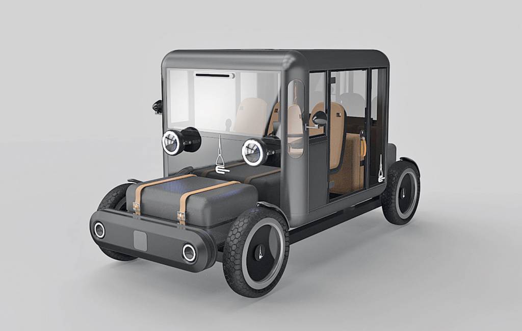 O calhambeque high-tech italiano que quer mudar o trânsito na Europa