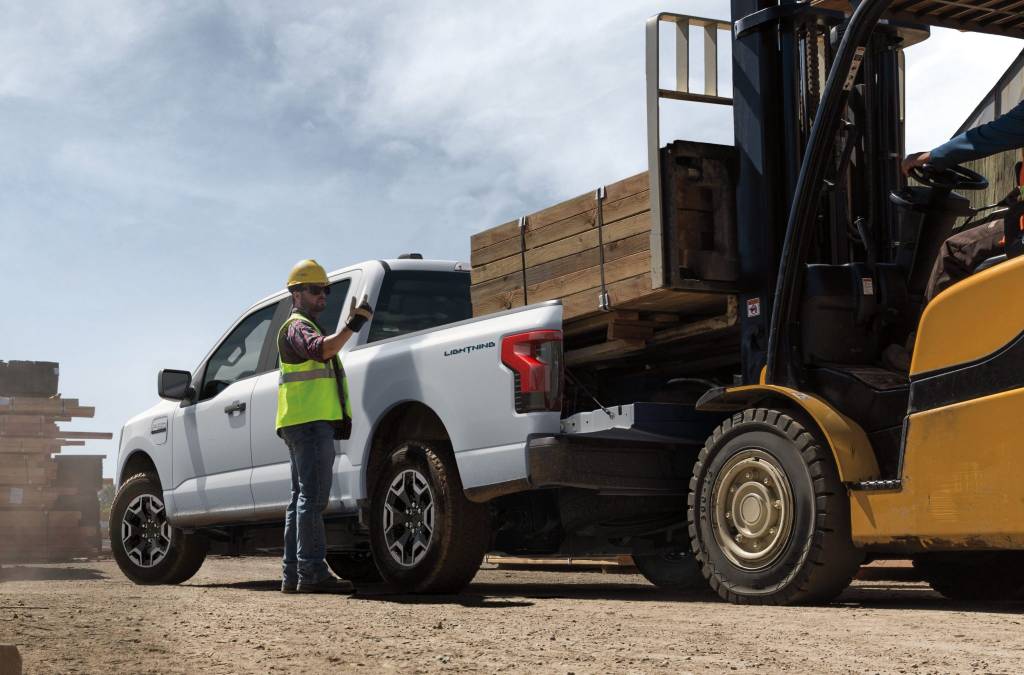 2022 F-150 Lightning Pro F-150 Lightning Pro