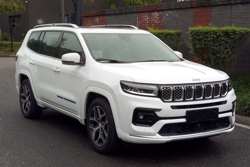 Novo Jeep Grand Commander chin&ecirc;s frente 2